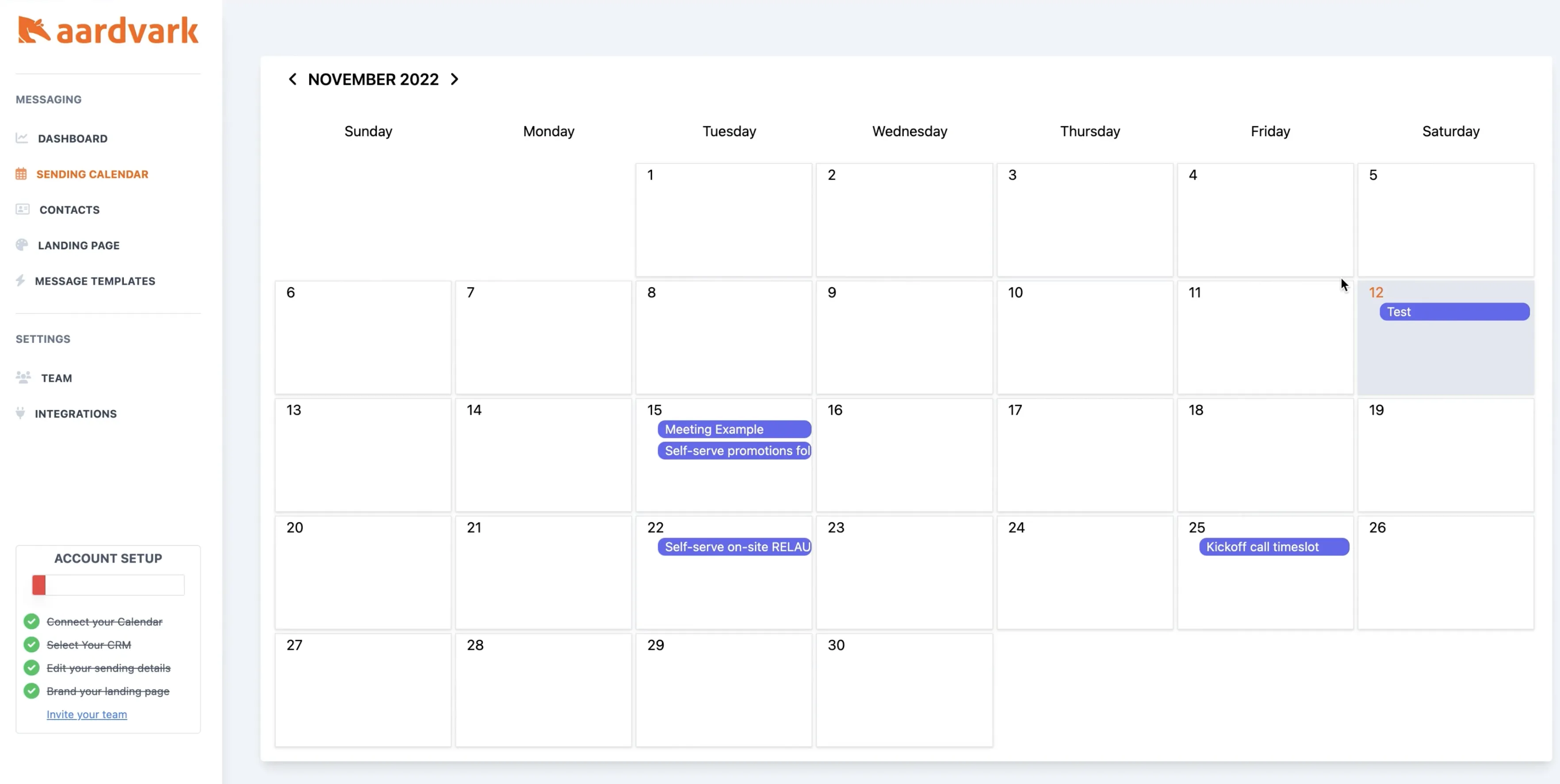 Scheduled message details
